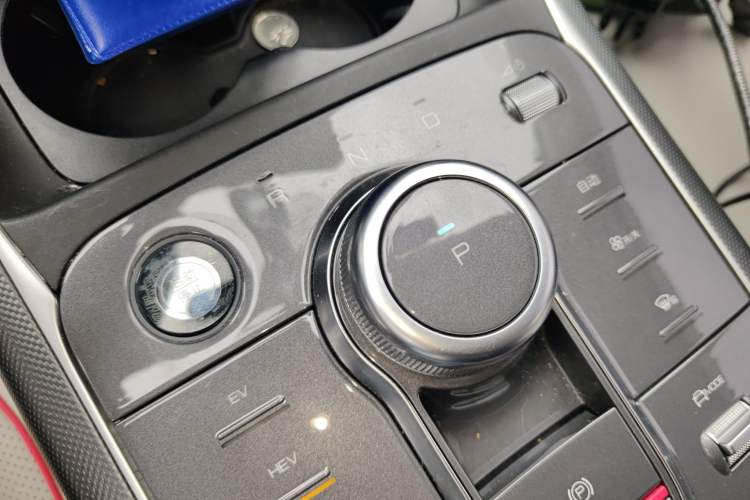 Used BYD Destroyer 05 2022 DM-i 55KM Luxury Model Gear Lever