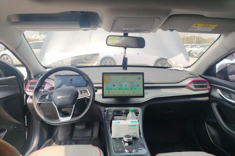 Used BYD Destroyer 05 2022 DM-i 120KM Prestige Model Headliner