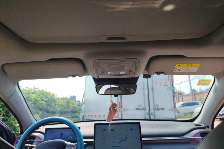 Used BYD Destroyer 05 2022 DM-i 55KM Prestige Model Headliner