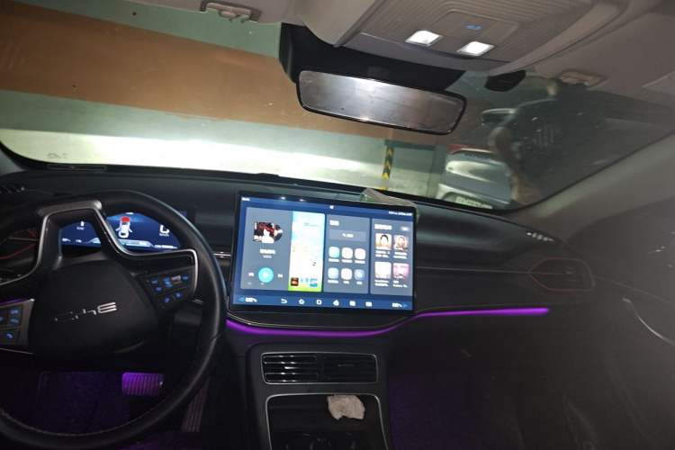 Used BYD Destroyer 05 2022 DM-i 120KM Flagship Model Headliner