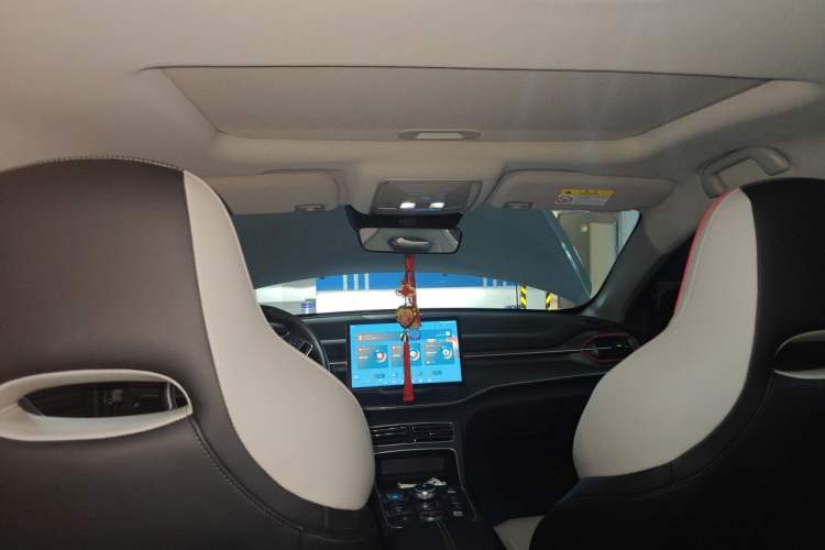 Used BYD Destroyer 05 2022 DM-i 55KM Prestige Model Headliner