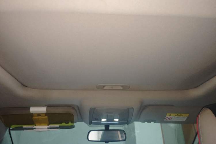 Used BYD Destroyer 05 2022 DM-i 55KM Luxury Model Headliner