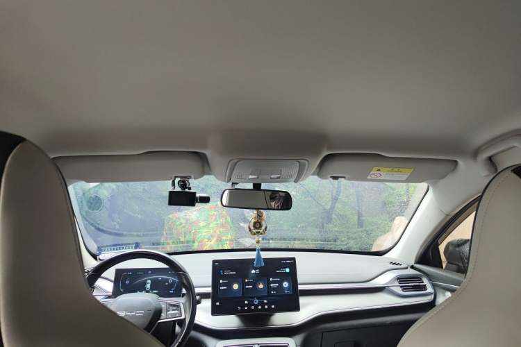 Used BYD Destroyer 05 2022 DM-i 55KM Comfort Model Headliner