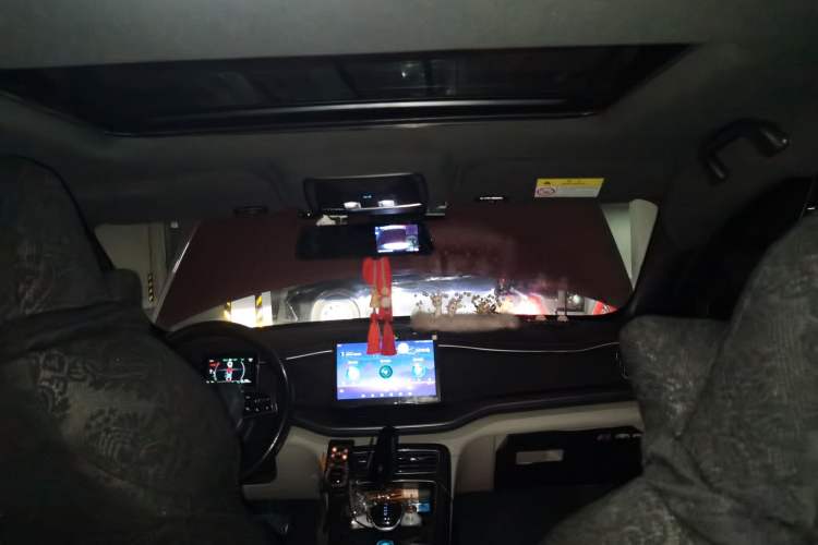 Used BYD Destroyer 05 2022 DM-i 55KM Comfort Model Headliner
