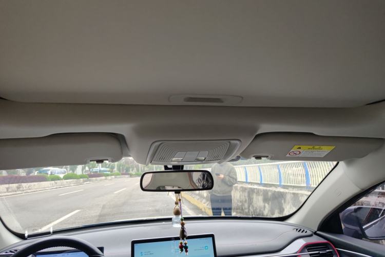 Used BYD Destroyer 05 2022 DM-i 55KM Luxury Model Headliner