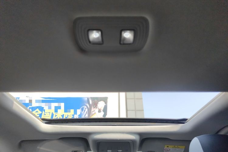 Used BYD Destroyer 05 2022 DM-i 55KM Luxury Model Headliner