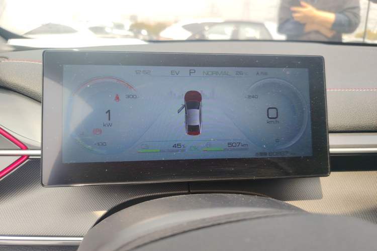 Used BYD Destroyer 05 2022 DM-i 120KM Prestige Model Instrument Cluster