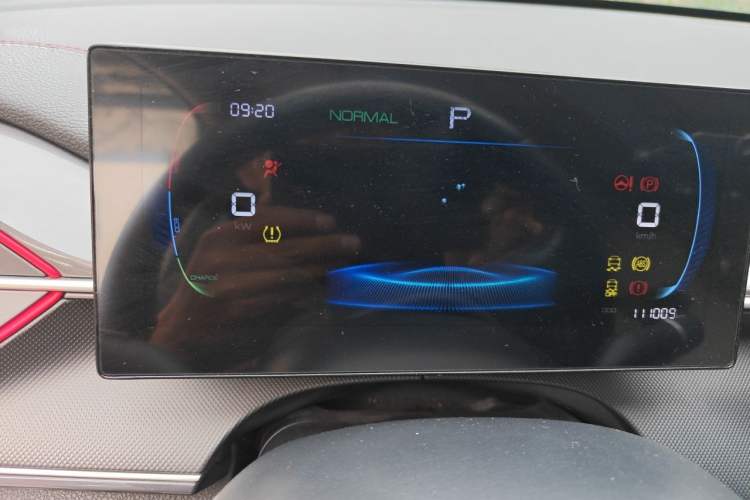 Used BYD Destroyer 05 2022 DM-i 55KM Comfort Model Instrument Cluster