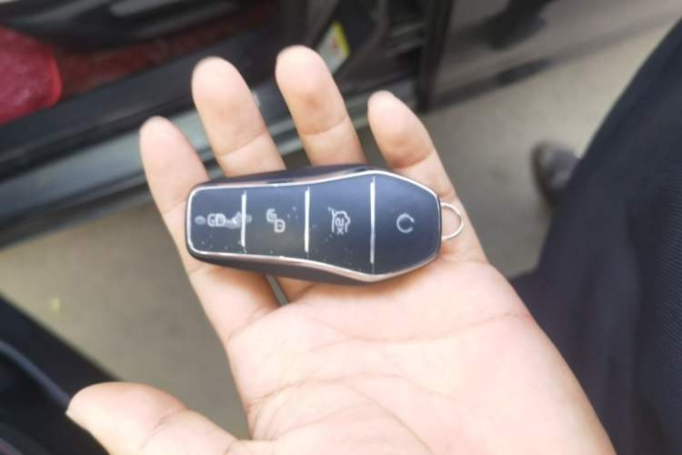 Used BYD Destroyer 05 2022 DM-i 55KM Comfort Model Interior 1