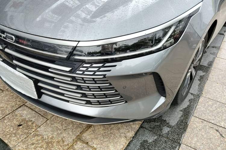 Used BYD Destroyer 05 2022 DM-i 120KM Prestige Model Left Front Headlight