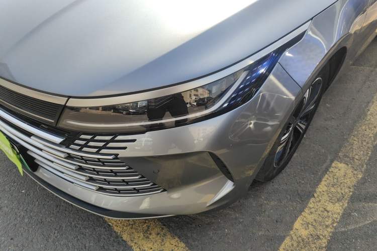 Used BYD Destroyer 05 2022 DM-i 55KM Luxury Model Left Front Headlight