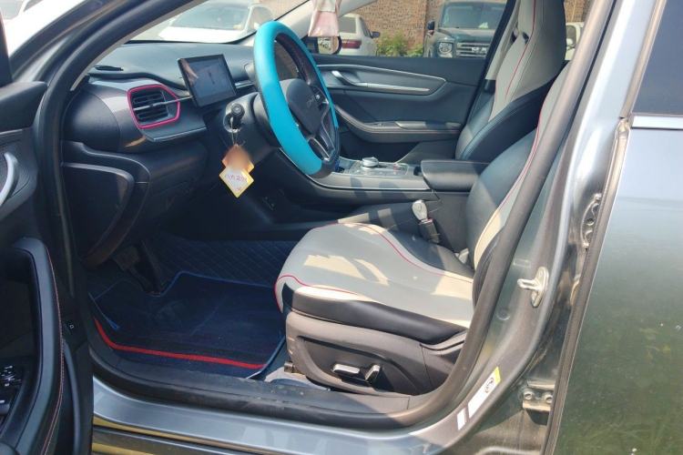 Used BYD Destroyer 05 2022 DM-i 55KM Prestige Model Left Front Seat