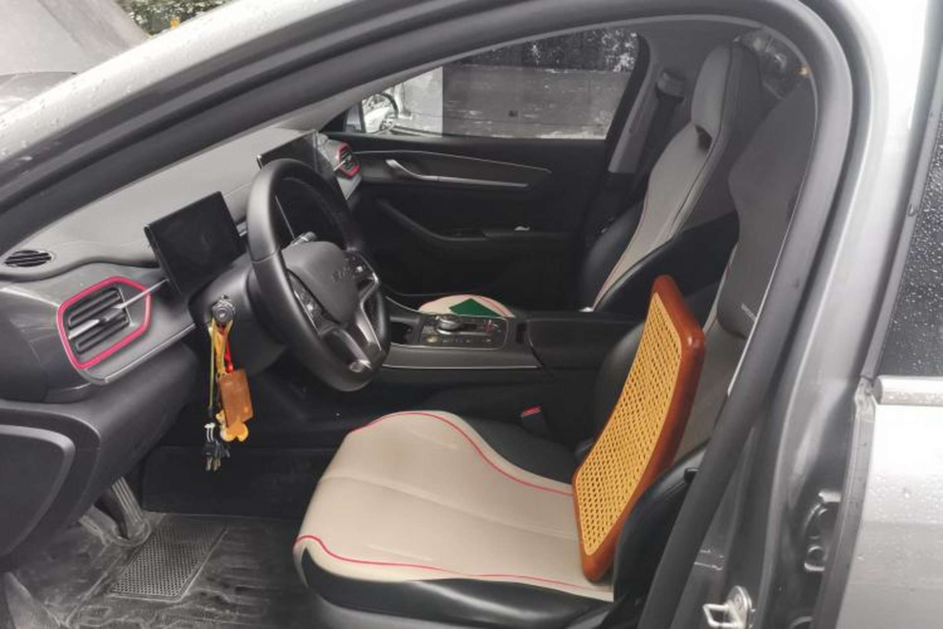 Used BYD Destroyer 05 2022 DM-i 120KM Flagship Model Left Front Seat