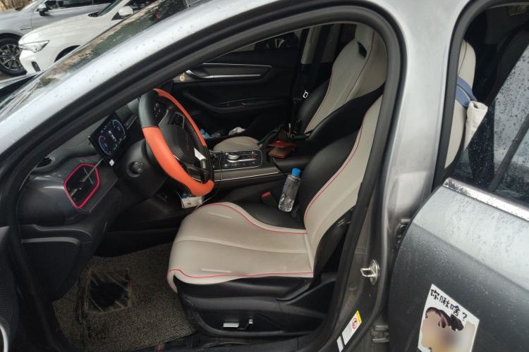 Used BYD Destroyer 05 2022 DM-i 55KM Luxury Model Left Front Seat