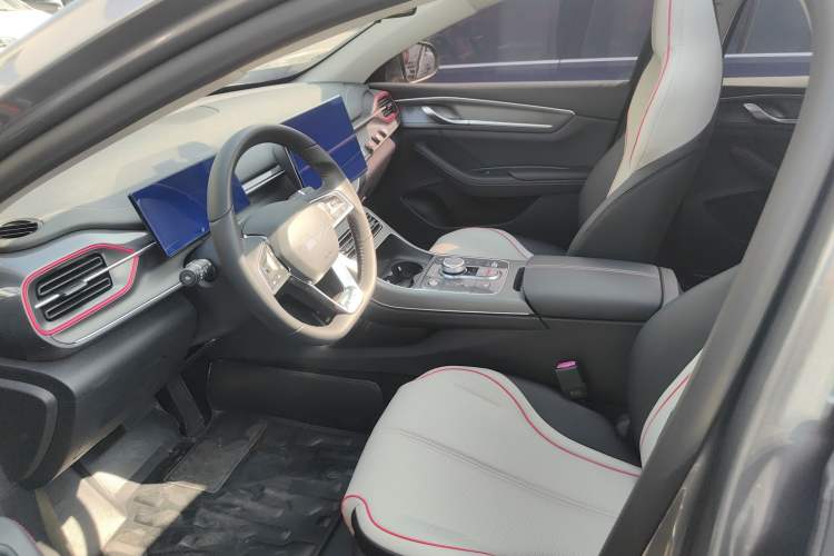 Used BYD Destroyer 05 2022 DM-i 55KM Luxury Model Left Front Seat