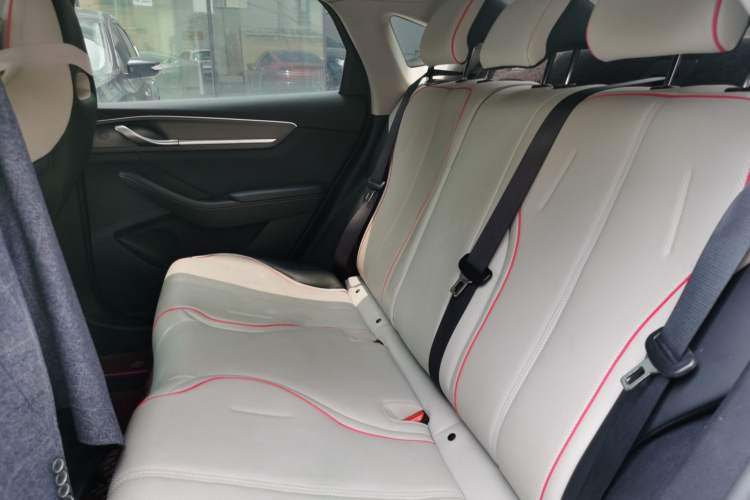 Used BYD Destroyer 05 2022 DM-i 55KM Prestige Model Left Rear Seat