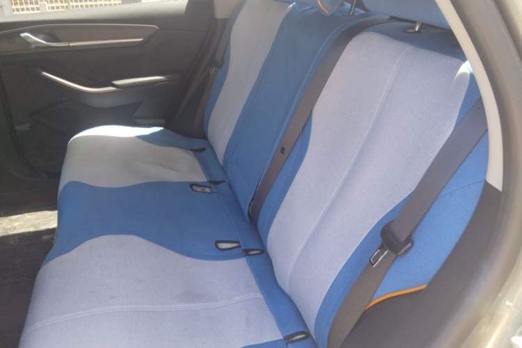 Used BYD Destroyer 05 2022 DM-i 120KM Prestige Model Left Rear Seat
