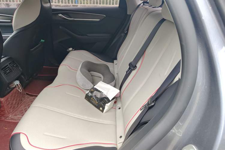 Used BYD Destroyer 05 2022 DM-i 55KM Luxury Model Left Rear Seat