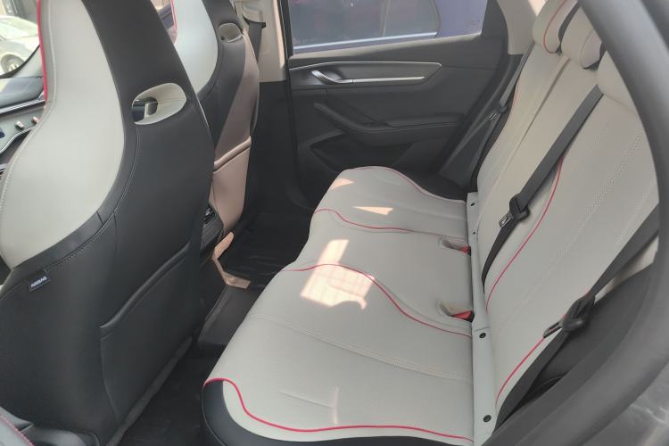 Used BYD Destroyer 05 2022 DM-i 55KM Luxury Model Left Rear Seat