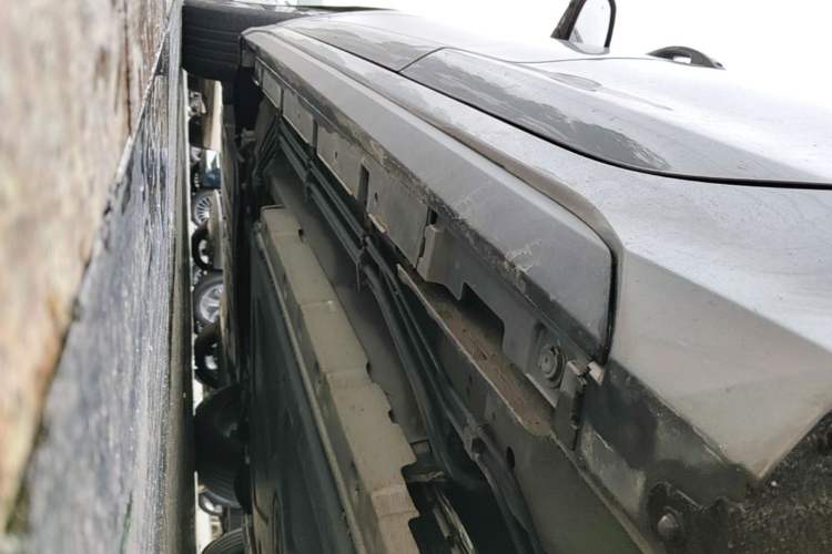 Used BYD Destroyer 05 2022 DM-i 120KM Prestige Model Left Side Sill