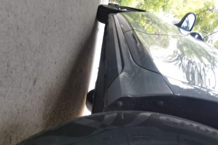 Used BYD Destroyer 05 2022 DM-i 55KM Comfort Model Left Side Sill