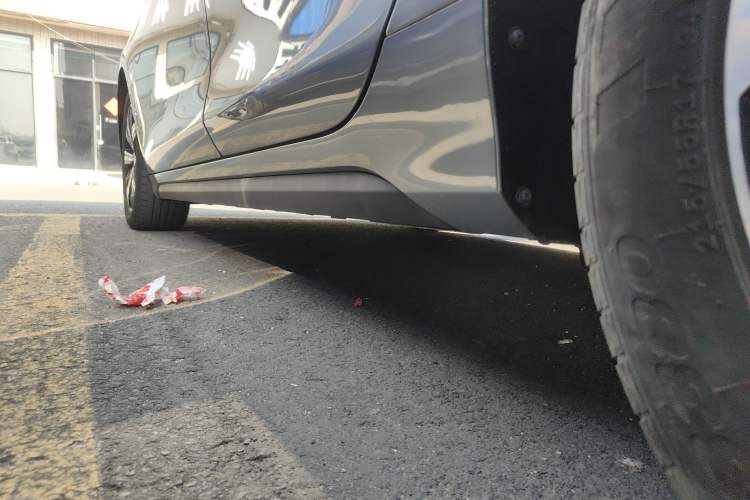 Used BYD Destroyer 05 2022 DM-i 55KM Luxury Model Left Side Sill