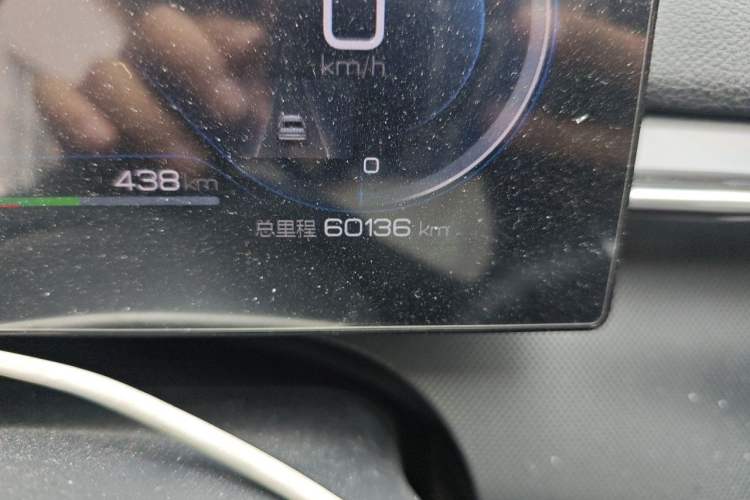 Used BYD Destroyer 05 2022 DM-i 55KM Prestige Model Odometer Close Up