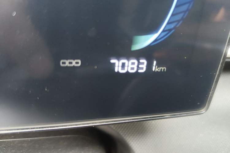 Used BYD Destroyer 05 2022 DM-i 55KM Comfort Model Odometer Close Up