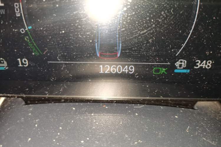 Used BYD Destroyer 05 2022 DM-i 55KM Comfort Model Odometer Close Up