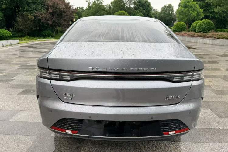 Used BYD Destroyer 05 2022 DM-i 120KM Prestige Model Rear