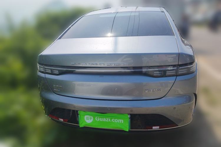 Used BYD Destroyer 05 2022 DM-i 55KM Prestige Model Rear
