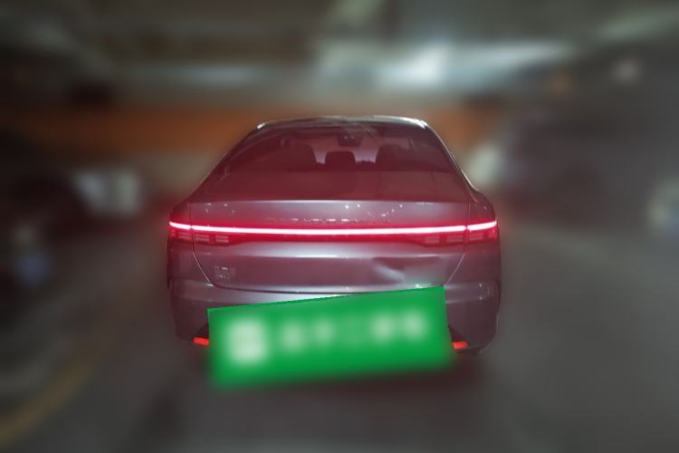 Used BYD Destroyer 05 2022 DM-i 120KM Flagship Model Rear