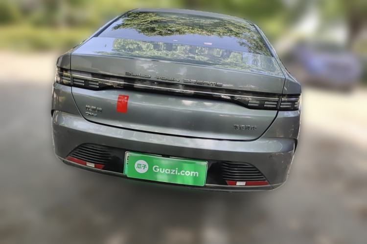 Used BYD Destroyer 05 2022 DM-i 120KM Prestige Model Rear
