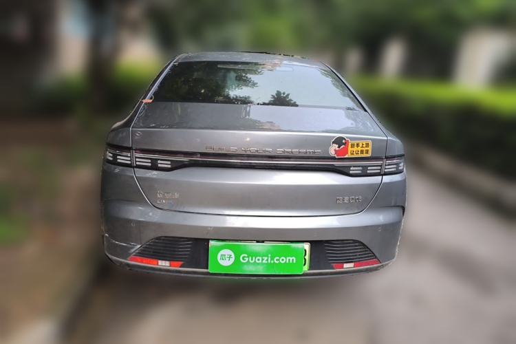 Used BYD Destroyer 05 2022 DM-i 120KM Prestige Model Rear