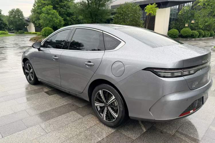Used BYD Destroyer 05 2022 DM-i 120KM Prestige Model Rear Left 45 Deg