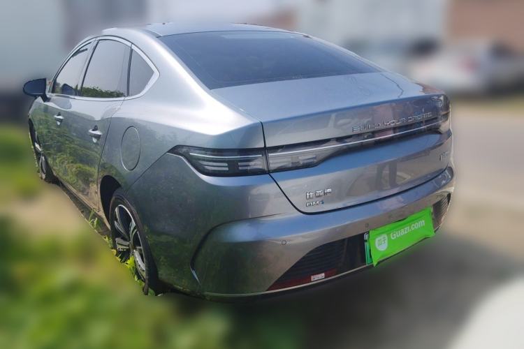 Used BYD Destroyer 05 2022 DM-i 55KM Prestige Model Rear Left 45 Deg