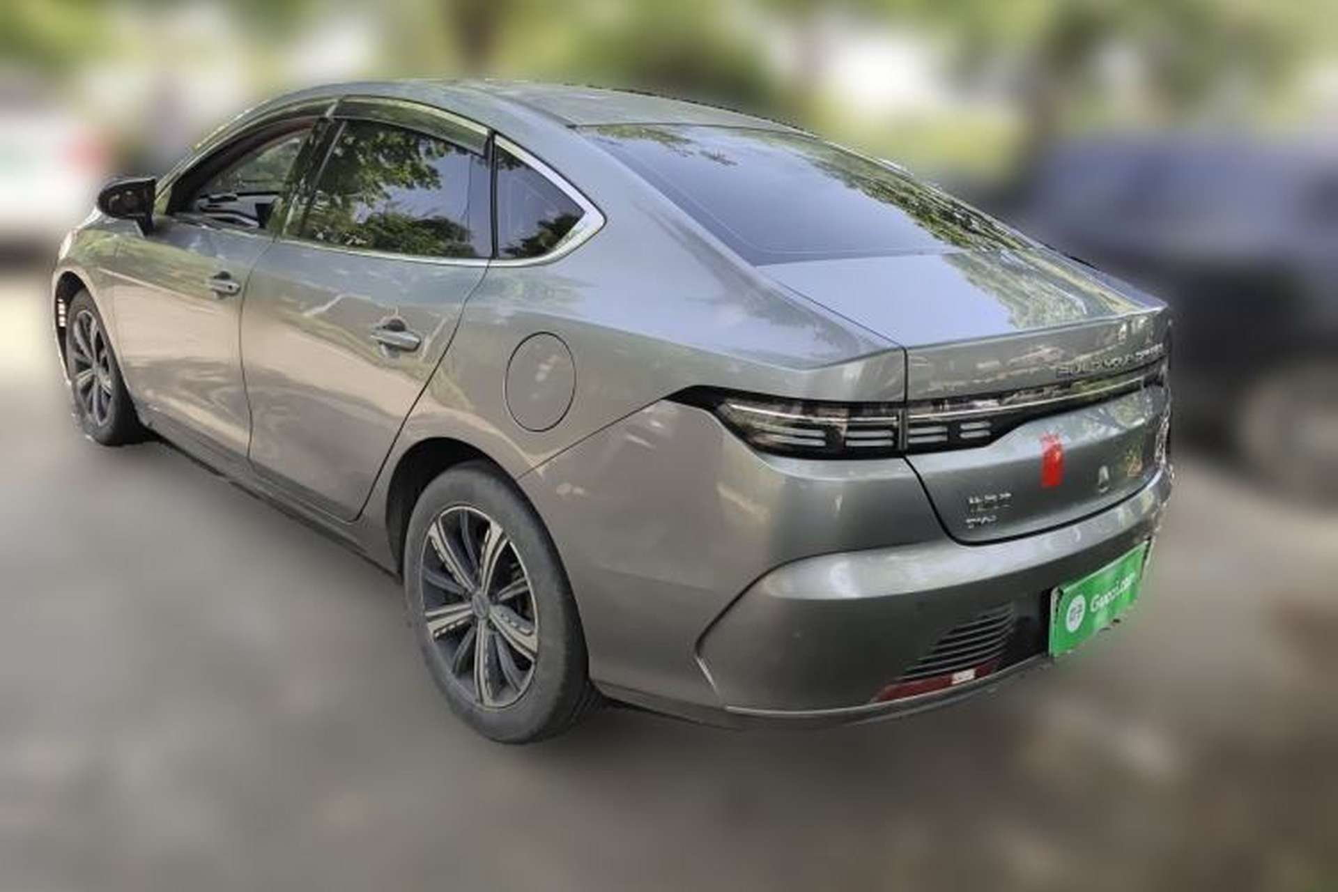 Used BYD Destroyer 05 2022 DM-i 120KM Prestige Model Rear Left 45 Deg
