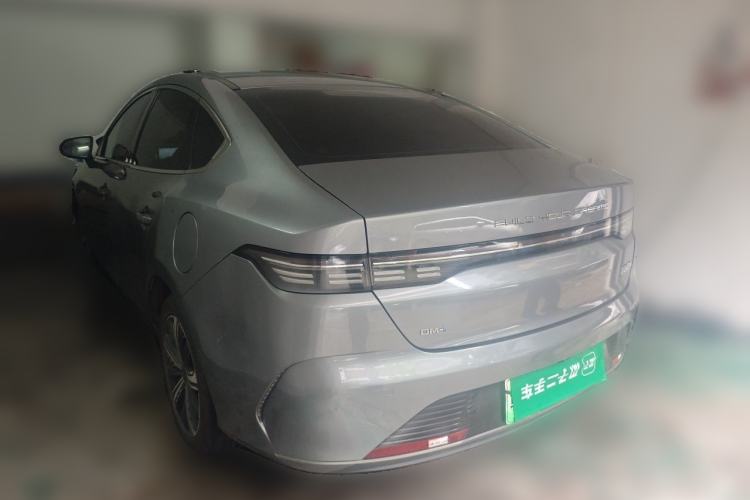 Used BYD Destroyer 05 2022 DM-i 55KM Luxury Model Rear Left 45 Deg