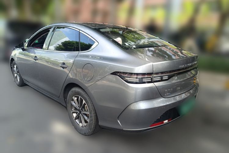 Used BYD Destroyer 05 2022 DM-i 55KM Comfort Model Rear Left 45 Deg
