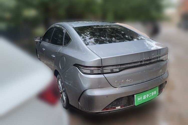 Used BYD Destroyer 05 2022 DM-i 55KM Comfort Model Rear Left 45 Deg