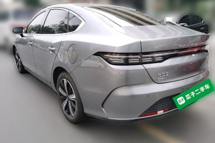 Used BYD Destroyer 05 2022 DM-i 55KM Prestige Model Rear Left 45 Deg