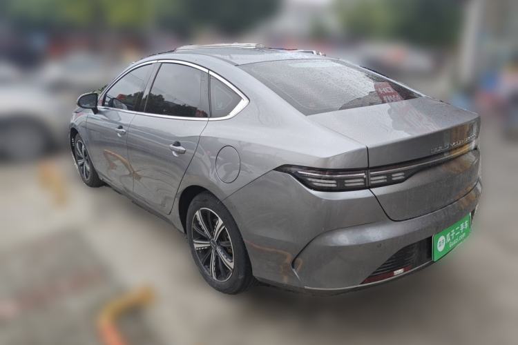 Used BYD Destroyer 05 2022 DM-i 55KM Luxury Model Rear Left 45 Deg