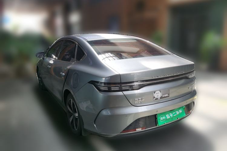 Used BYD Destroyer 05 2022 DM-i 55KM Prestige Model Rear Left 45 Deg