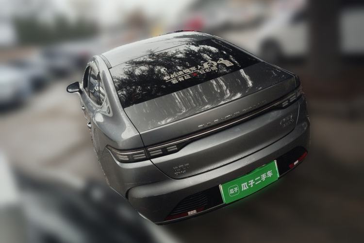 Used BYD Destroyer 05 2022 DM-i 55KM Luxury Model Rear Left 45 Deg