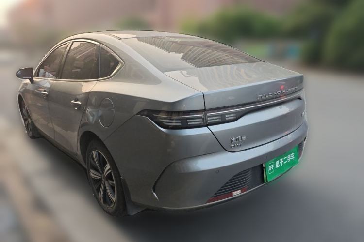 Used BYD Destroyer 05 2022 DM-i 120KM Prestige Model Rear Left 45 Deg