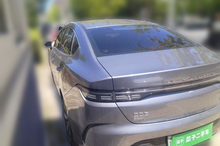 Used BYD Destroyer 05 2022 DM-i 120KM Prestige Model Rear Left 45 Deg