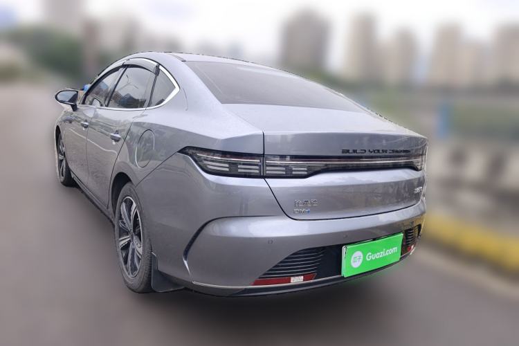 Used BYD Destroyer 05 2022 DM-i 55KM Luxury Model Rear Left 45 Deg