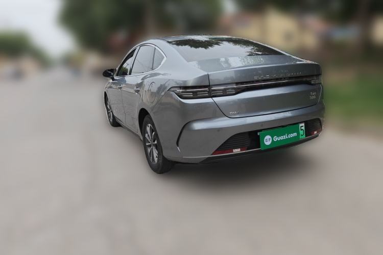 Used BYD Destroyer 05 2022 DM-i 55KM Comfort Model Rear Left 45 Deg