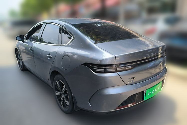 Used BYD Destroyer 05 2022 DM-i 120KM Prestige Model Rear Left 45 Deg