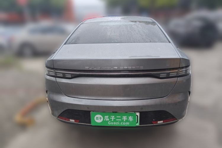 Used BYD Destroyer 05 2022 DM-i 55KM Luxury Model Rear